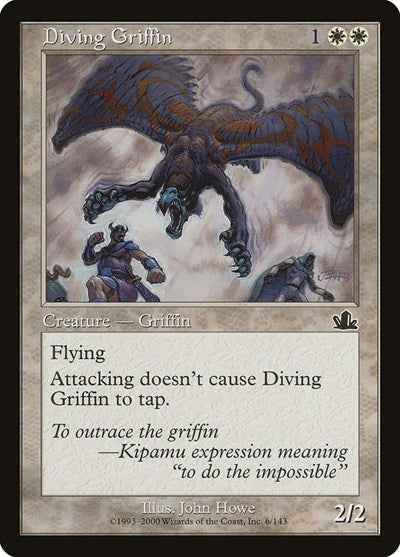 Diving Griffin [Prophecy] | Exor Games Dartmouth