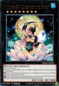 Number 87: Queen of the Night [MAGO-EN059] Rare | Exor Games Dartmouth