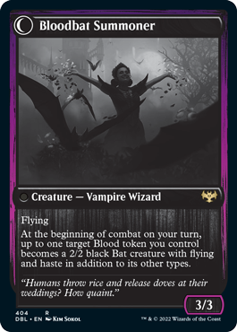 Voldaren Bloodcaster // Bloodbat Summoner [Innistrad: Double Feature] | Exor Games Dartmouth