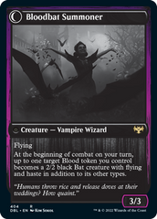 Voldaren Bloodcaster // Bloodbat Summoner [Innistrad: Double Feature] | Exor Games Dartmouth