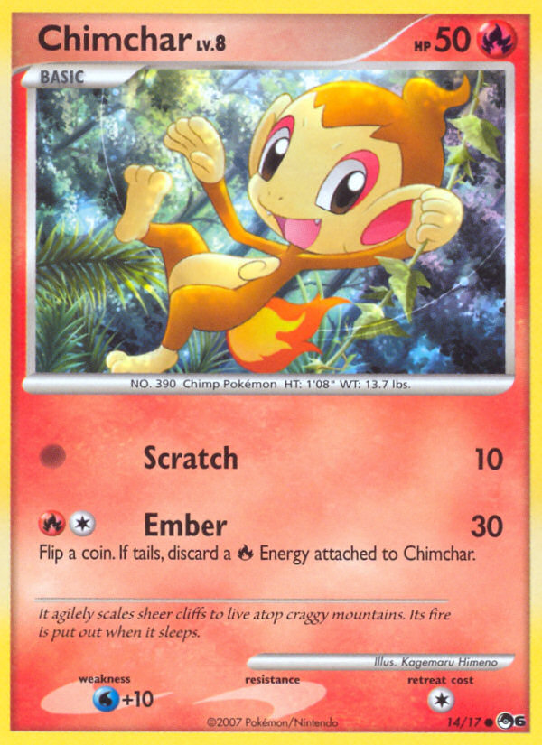 Chimchar (14/17) [POP Series 6] | Exor Games Dartmouth