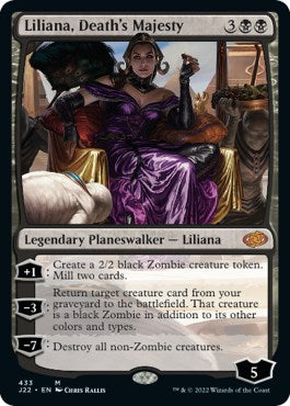 Liliana, Death's Majesty [Jumpstart 2022] | Exor Games Dartmouth