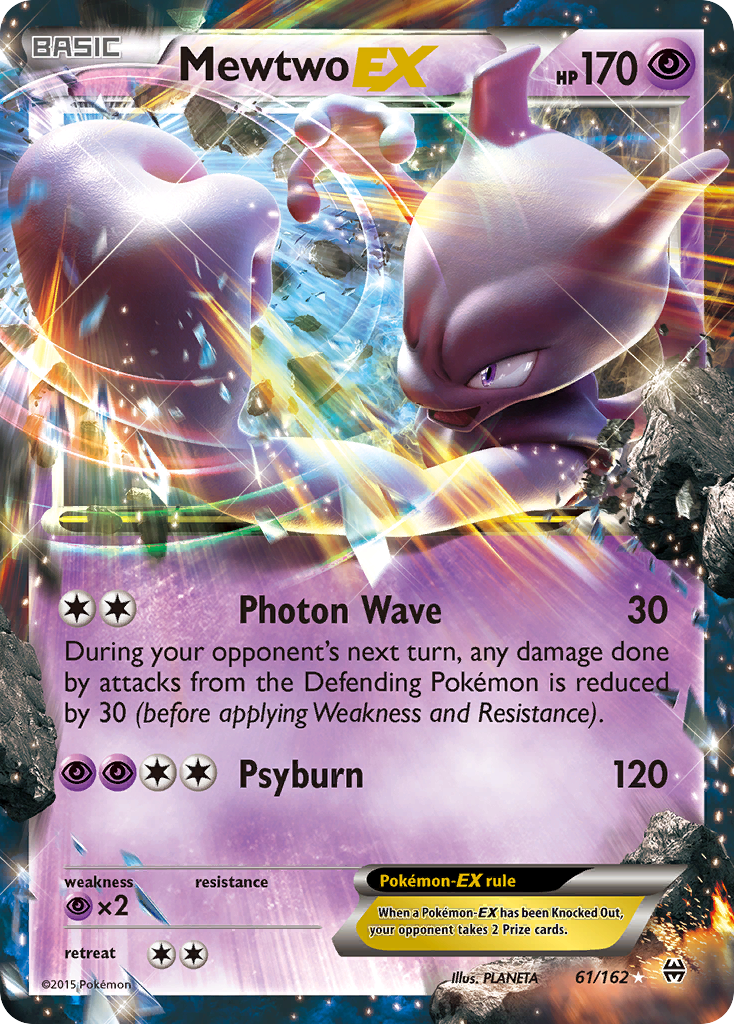 Mewtwo EX (61/162) [XY: BREAKthrough] | Exor Games Dartmouth