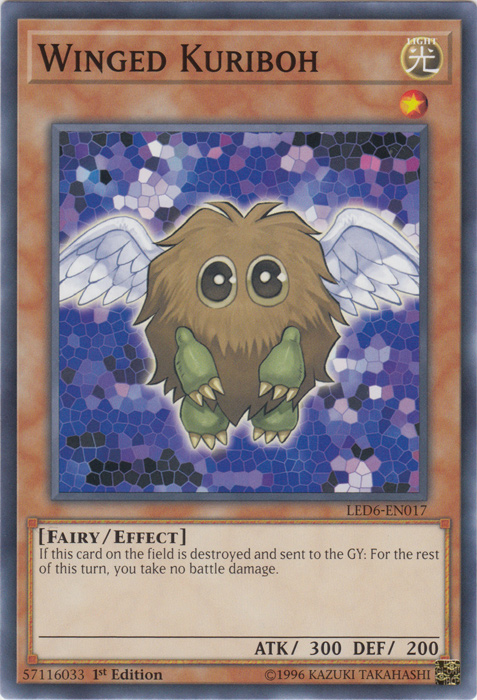 Winged Kuriboh [LED6-EN017] Common | Exor Games Dartmouth