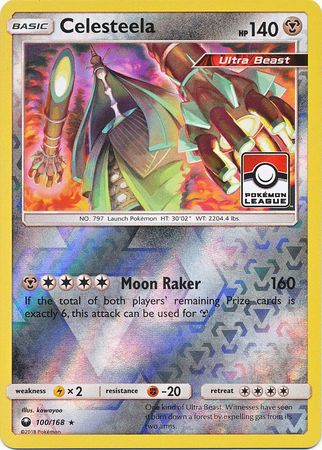 Celesteela (100/168) (League Promo) [Sun & Moon: Celestial Storm] | Exor Games Dartmouth