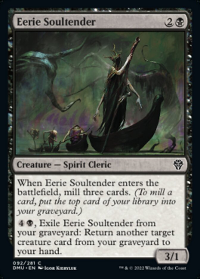 Eerie Soultender [Dominaria United] | Exor Games Dartmouth