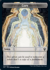 Copy // Construct Token (030) [Commander 2021 Tokens] | Exor Games Dartmouth