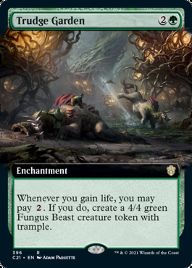 Trudge Garden (Extended) [Commander 2021] | Exor Games Dartmouth