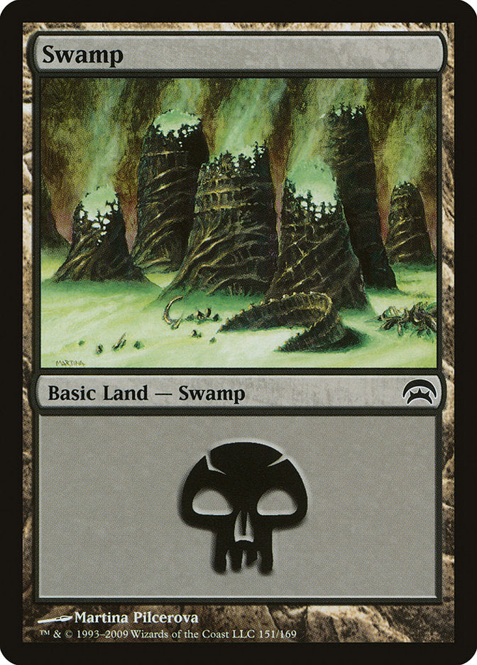 Swamp (151) [Planechase] | Exor Games Dartmouth