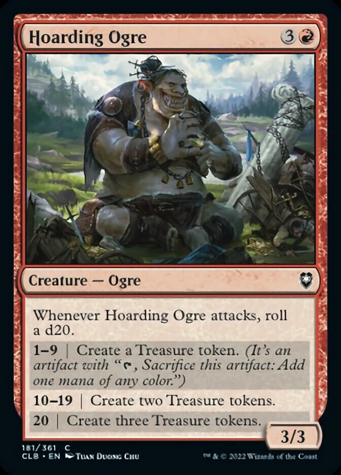 Hoarding Ogre [Commander Legends: Battle for Baldur's Gate] | Exor Games Dartmouth