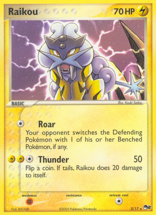 Raikou (3/17) [POP Series 2] | Exor Games Dartmouth