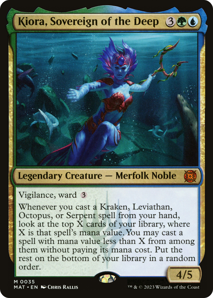 Kiora, Sovereign of the Deep [March of the Machine: The Aftermath] | Exor Games Dartmouth