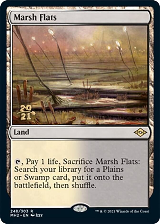 Marsh Flats [Modern Horizons 2 Prerelease Promos] | Exor Games Dartmouth