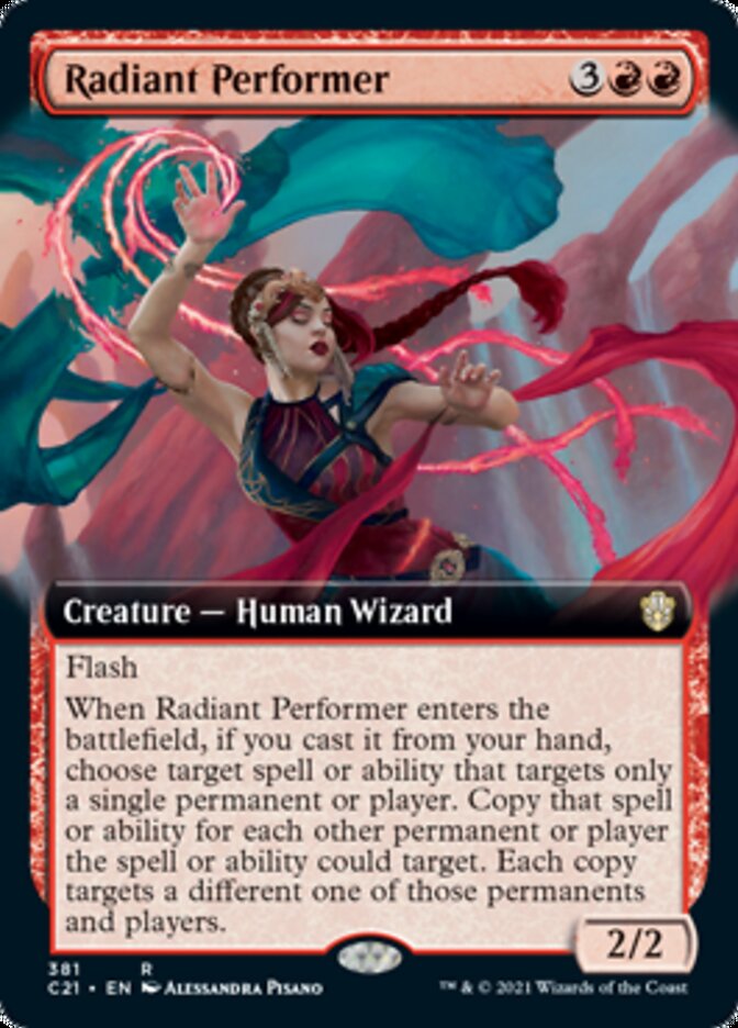 Radiant Performer (Extended) [Commander 2021] | Exor Games Dartmouth