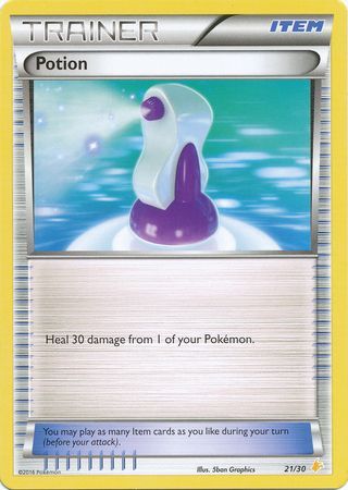 Potion (21/30) [XY: Trainer Kit 3 - Pikachu Libre] | Exor Games Dartmouth