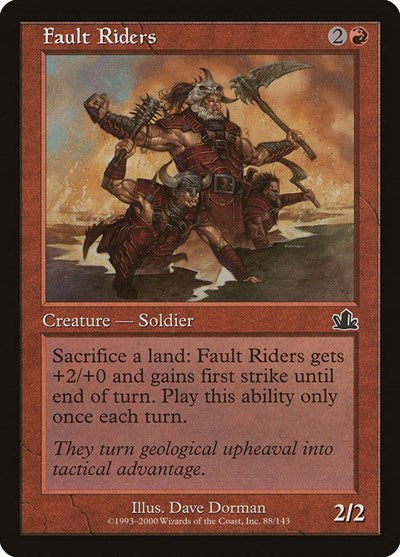 Fault Riders [Prophecy] | Exor Games Dartmouth