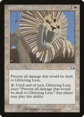 Glittering Lion [Prophecy] | Exor Games Dartmouth