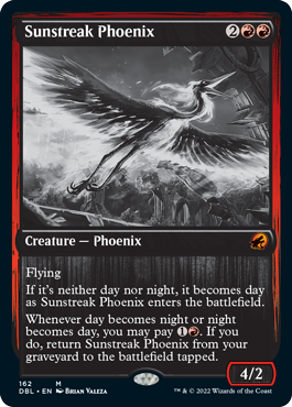 Sunstreak Phoenix [Innistrad: Double Feature] | Exor Games Dartmouth