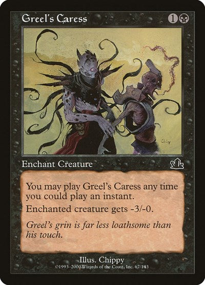 Greel's Caress [Prophecy] | Exor Games Dartmouth