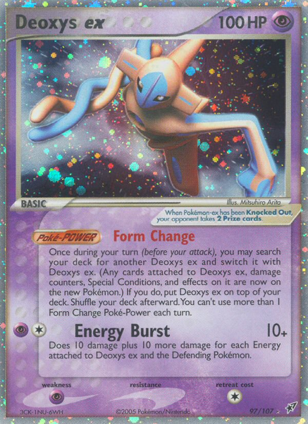 Deoxys ex (97/107) [EX: Deoxys] | Exor Games Dartmouth