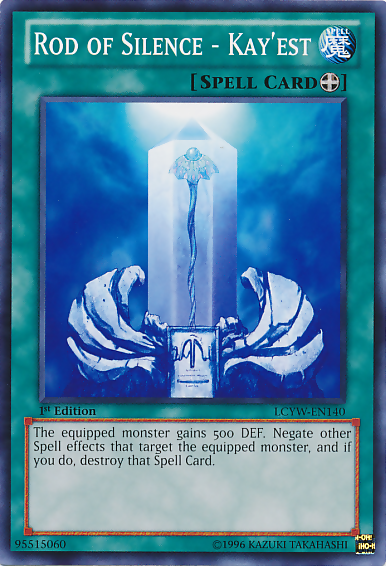 Rod of Silence - Kay'est [LCYW-EN140] Common | Exor Games Dartmouth