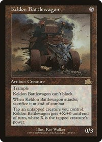 Keldon Battlewagon [Prophecy] | Exor Games Dartmouth