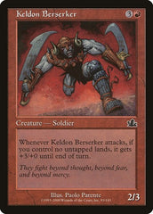 Keldon Berserker [Prophecy] | Exor Games Dartmouth