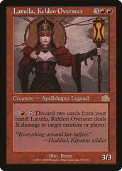 Latulla, Keldon Overseer [Prophecy] | Exor Games Dartmouth