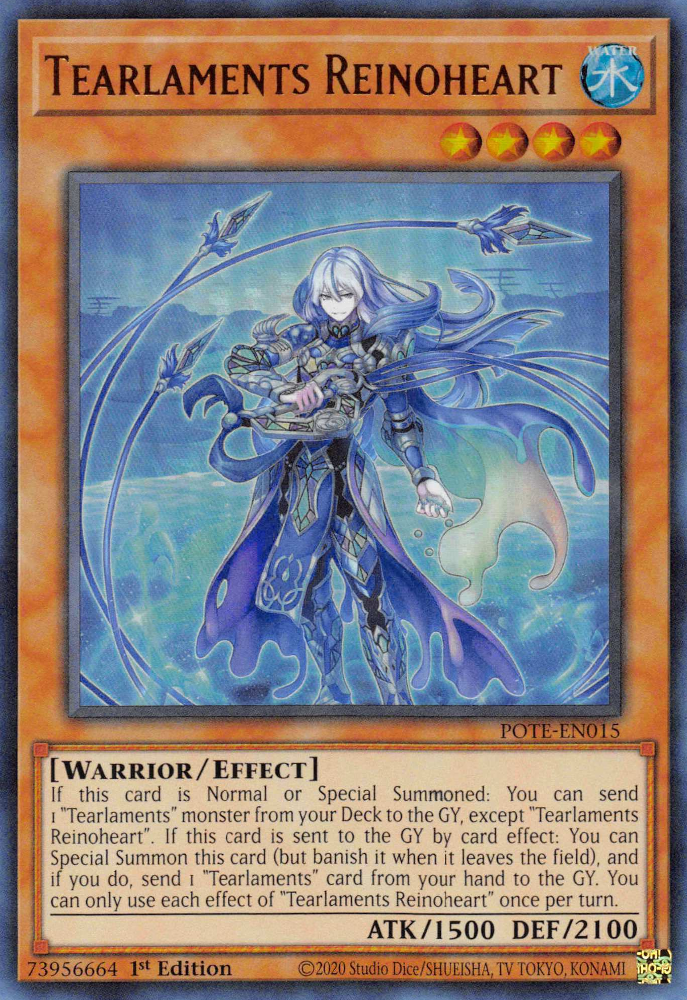 Tearlaments Reinoheart [POTE-EN015] Ultra Rare | Exor Games Dartmouth