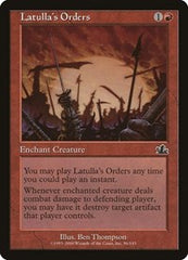 Latulla's Orders [Prophecy] | Exor Games Dartmouth