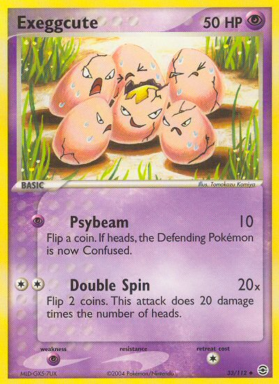 Exeggcute (33/112) [EX: FireRed & LeafGreen] | Exor Games Dartmouth