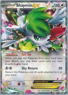 Shaymin EX (77/108) (The Flying Hammer - Rowan Stavenow) [World Championships 2015] | Exor Games Dartmouth