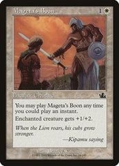 Mageta's Boon [Prophecy] | Exor Games Dartmouth