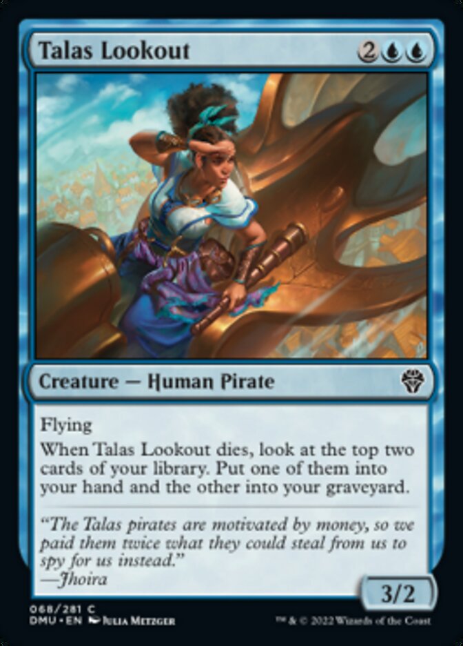 Talas Lookout [Dominaria United] | Exor Games Dartmouth