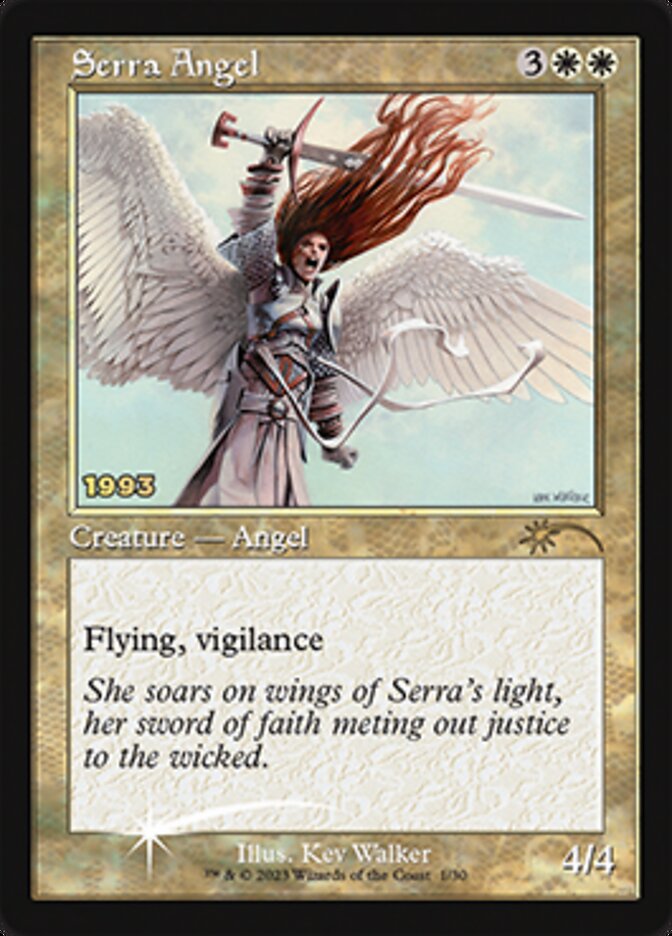 Serra Angel [30th Anniversary Promos] | Exor Games Dartmouth