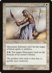 Mercenary Informer [Prophecy] | Exor Games Dartmouth