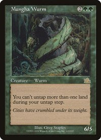 Mungha Wurm [Prophecy] | Exor Games Dartmouth