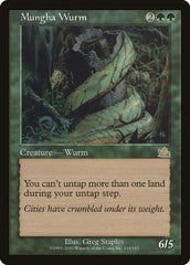 Mungha Wurm [Prophecy] | Exor Games Dartmouth