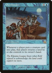 Overburden [Prophecy] | Exor Games Dartmouth