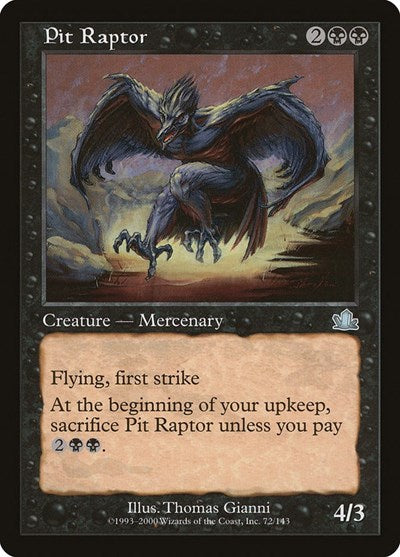 Pit Raptor [Prophecy] | Exor Games Dartmouth