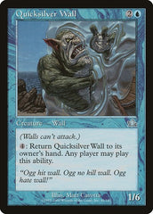 Quicksilver Wall [Prophecy] | Exor Games Dartmouth