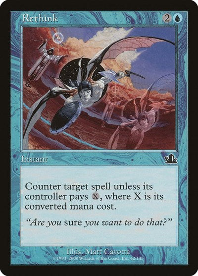 Rethink [Prophecy] | Exor Games Dartmouth
