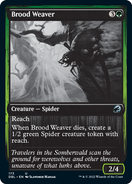 Brood Weaver [Innistrad: Double Feature] | Exor Games Dartmouth