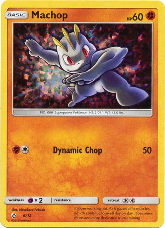 Machop (6/12) [McDonald's Promos: 2018 Collection] | Exor Games Dartmouth