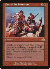Search for Survivors [Prophecy] | Exor Games Dartmouth