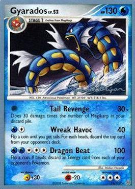 Gyarados LV.52 (19/100) (Happy Luck - Mychael Bryan) [World Championships 2010] | Exor Games Dartmouth