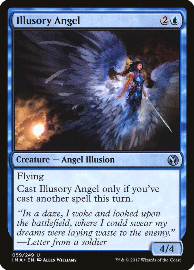 Illusory Angel [Iconic Masters] | Exor Games Dartmouth