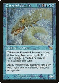 Shrouded Serpent [Prophecy] | Exor Games Dartmouth