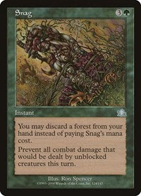 Snag [Prophecy] | Exor Games Dartmouth