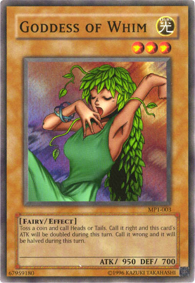 Goddess of Whim [MP1-003] Super Rare | Exor Games Dartmouth